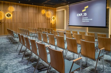 Sala konferencyjna Synergia III w Centrum Konferencyjne Fabryczna CKF_13 Kraków