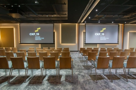 Sala konferencyjna Synergia I+II w Centrum Konferencyjne Fabryczna CKF_13 Kraków