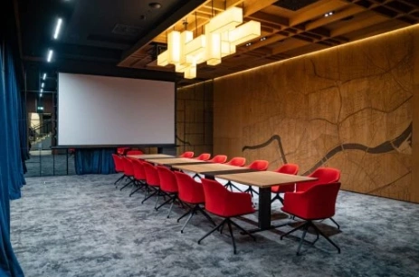 Sala konferencyjna Dialog w Centrum Konferencyjne Fabryczna CKF_13 Kraków