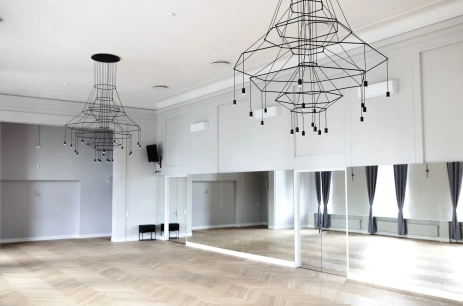 Sala konferencyjna Sala Balowa  w Barański Art Space Warszawa