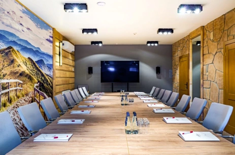 Sala konferencyjna Sala Konferencyjna I w Willa Sienkiewiczówka Zakopane