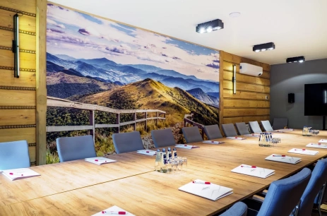 Sala konferencyjna Sala Konferencyjna I w Willa Sienkiewiczówka Zakopane