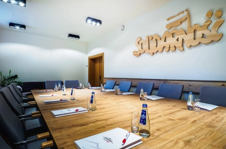 Sala konferencyjna Sala Konferencyjna II w Willa Sienkiewiczówka Zakopane