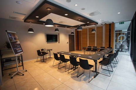 Sala konferencyjna Frappe w Q Hotel Plus Kraków Kraków