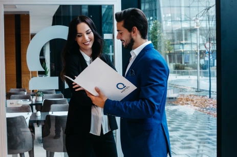 Sala konferencyjna Frappe w Q Hotel Plus Kraków Kraków