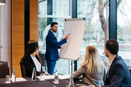 Sala konferencyjna Frappe w Q Hotel Plus Kraków Kraków