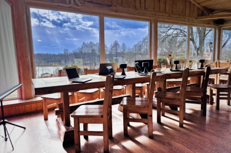 Sala konferencyjna Sala Mała w Okrągłe Resort Ski & SPA Wydminy