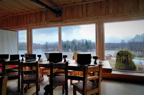 Sala konferencyjna Sala Weranda w Okrągłe Resort Ski & SPA Wydminy