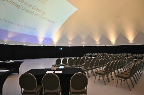 Sala konferencyjna Sala Konferencyjna w Kopule w Opolanka Restaurant & Leisure Opole