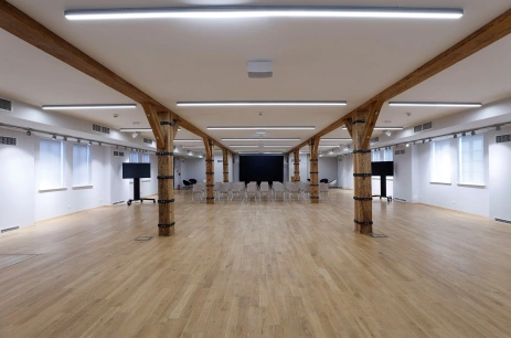 Sala konferencyjna Sala HAXO - Wozownia Artyleryjska w Hevelianum Gdańsk