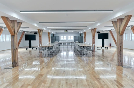 Sala konferencyjna Sala Strakowskiego - Wozownia Artyleryjska w Hevelianum Gdańsk