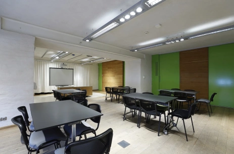 Sala konferencyjna Sala Kolumba w Hevelianum Gdańsk