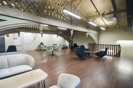 Sala konferencyjna Poddasze - Dom Zdrojowy w Hevelianum Gdańsk