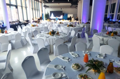 Sala konferencyjna Sala im. Wandy Telakowskiej w Instytut Wzornictwa Przemysłowego Warszawa