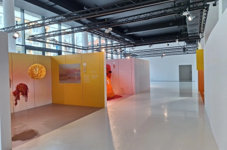 Sala konferencyjna Sala im. Wandy Telakowskiej w Instytut Wzornictwa Przemysłowego Warszawa