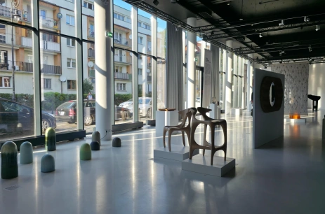 Sala konferencyjna Sala im. Wandy Telakowskiej w Instytut Wzornictwa Przemysłowego Warszawa