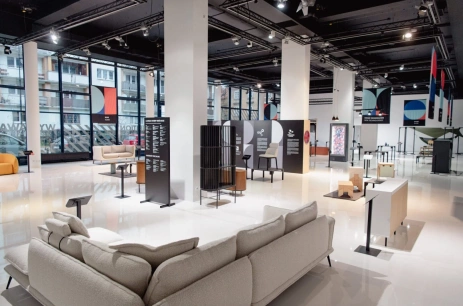 Sala konferencyjna Sala im. Wandy Telakowskiej w Instytut Wzornictwa Przemysłowego Warszawa