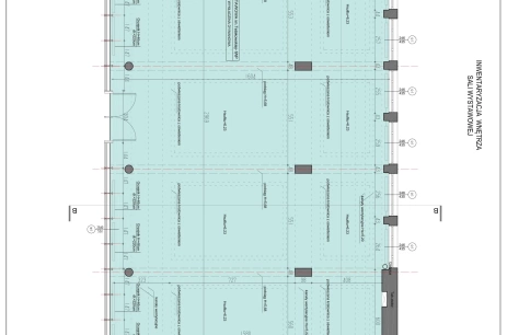 Sala konferencyjna Sala im. Wandy Telakowskiej w Instytut Wzornictwa Przemysłowego Warszawa