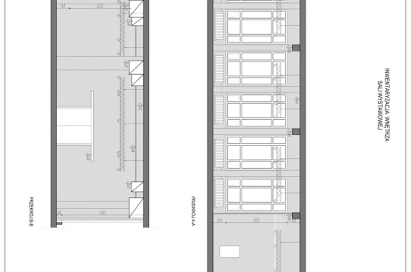 Sala konferencyjna Sala im. Wandy Telakowskiej w Instytut Wzornictwa Przemysłowego Warszawa