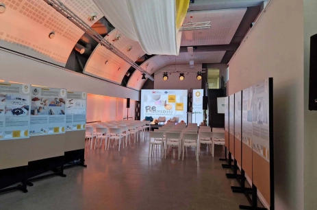 Sala konferencyjna Sala Dizajnerów w Instytut Wzornictwa Przemysłowego Warszawa