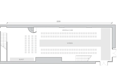 Sala konferencyjna Sala Designerów w Instytut Wzornictwa Przemysłowego Warszawa