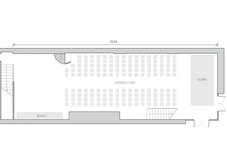 Sala konferencyjna Sala Designerów w Instytut Wzornictwa Przemysłowego Warszawa