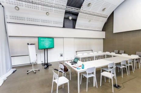 Sala konferencyjna Sala Dizajnerów w Instytut Wzornictwa Przemysłowego Warszawa