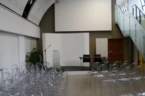 Sala konferencyjna Sala Dizajnerów w Instytut Wzornictwa Przemysłowego Warszawa