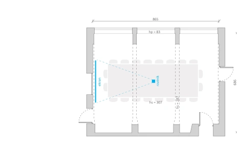 Sala konferencyjna Sala Czytelnia w Instytut Wzornictwa Przemysłowego Warszawa