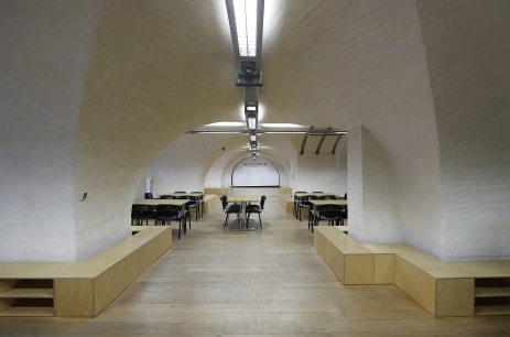 Sala konferencyjna Sala Magellana w Hevelianum Gdańsk