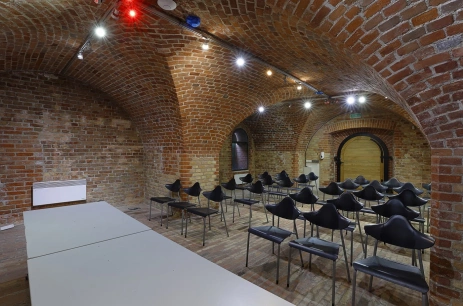 Sala konferencyjna Sala Skłodowskiej-Curie w Hevelianum Gdańsk