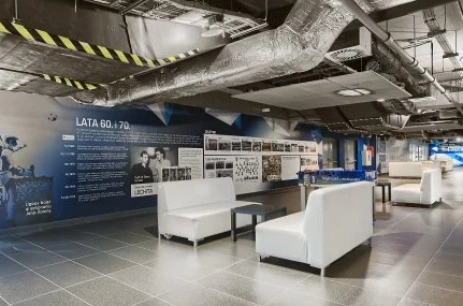 Sala konferencyjna Sala Legend w Enea Stadion Poznań