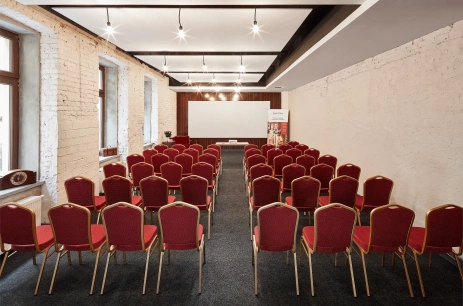 Sala konferencyjna Sala Biała w Good Time Aparthotel Łódź