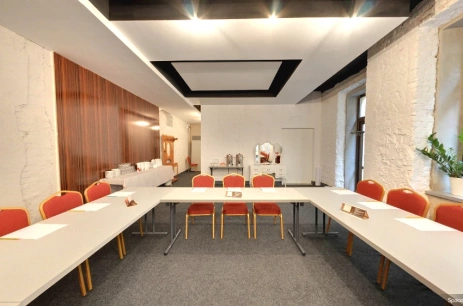 Sala konferencyjna Sala Biała w Good Time Aparthotel Łódź