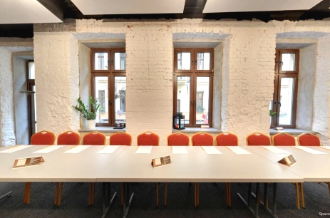 Sala konferencyjna Sala Biała w Good Time Aparthotel Łódź