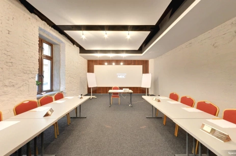 Sala konferencyjna Sala Biała w Good Time Aparthotel Łódź