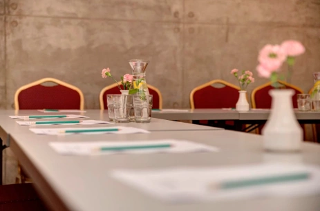 Sala konferencyjna Sala Czerwona w Good Time Aparthotel Łódź