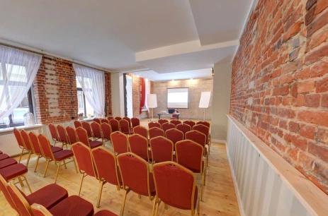 Sala konferencyjna Sala Czerwona w Good Time Aparthotel Łódź