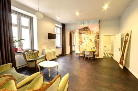 Sala konferencyjna Pokój Biznesowy w Good Time Aparthotel Łódź