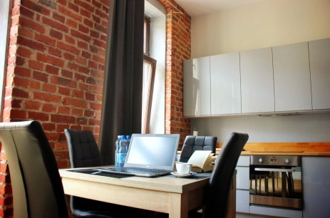 Sala konferencyjna Pokój Biznesowy w Good Time Aparthotel Łódź