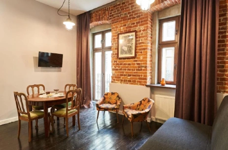 Sala konferencyjna Pokój Biznesowy w Good Time Aparthotel Łódź