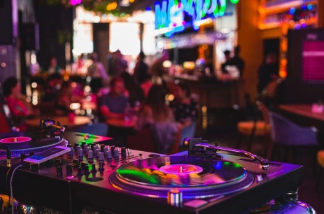 Sala konferencyjna Setki Powodów- bar i restauracja w Scena Kotłownia - centrum eventowe Warszawa