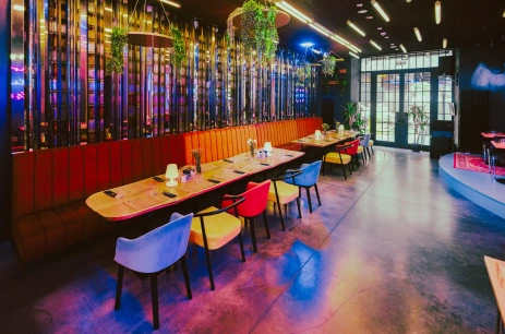 Sala konferencyjna Setki Powodów- bar i restauracja w Scena Kotłownia - centrum eventowe Warszawa