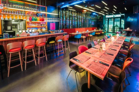 Sala konferencyjna Setki Powodów- bar i restauracja w Scena Kotłownia - centrum eventowe Warszawa