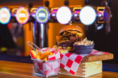 Sala konferencyjna Setki Powodów- bar i restauracja w Scena Kotłownia - centrum eventowe Warszawa