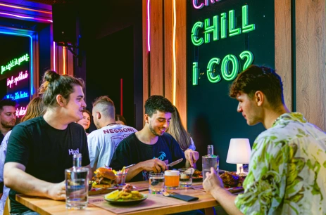 Sala konferencyjna Setki Powodów- bar i restauracja w Scena Kotłownia - centrum eventowe Warszawa