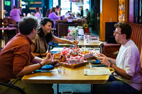 Sala konferencyjna Setki Powodów- bar i restauracja w Scena Kotłownia - centrum eventowe Warszawa