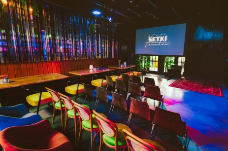 Sala konferencyjna Setki Powodów- bar i restauracja w Scena Kotłownia - centrum eventowe Warszawa