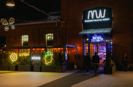 Sala konferencyjna Setki Powodów- bar i restauracja w Scena Kotłownia - centrum eventowe Warszawa