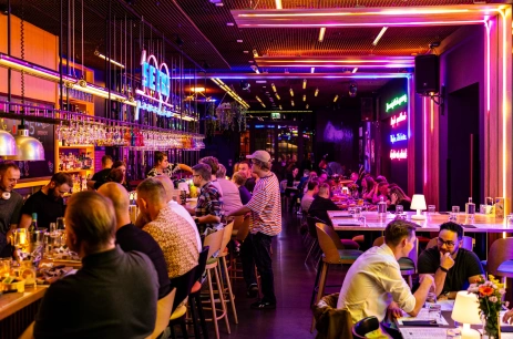 Sala konferencyjna Setki Powodów- bar i restauracja w Scena Kotłownia - centrum eventowe Warszawa